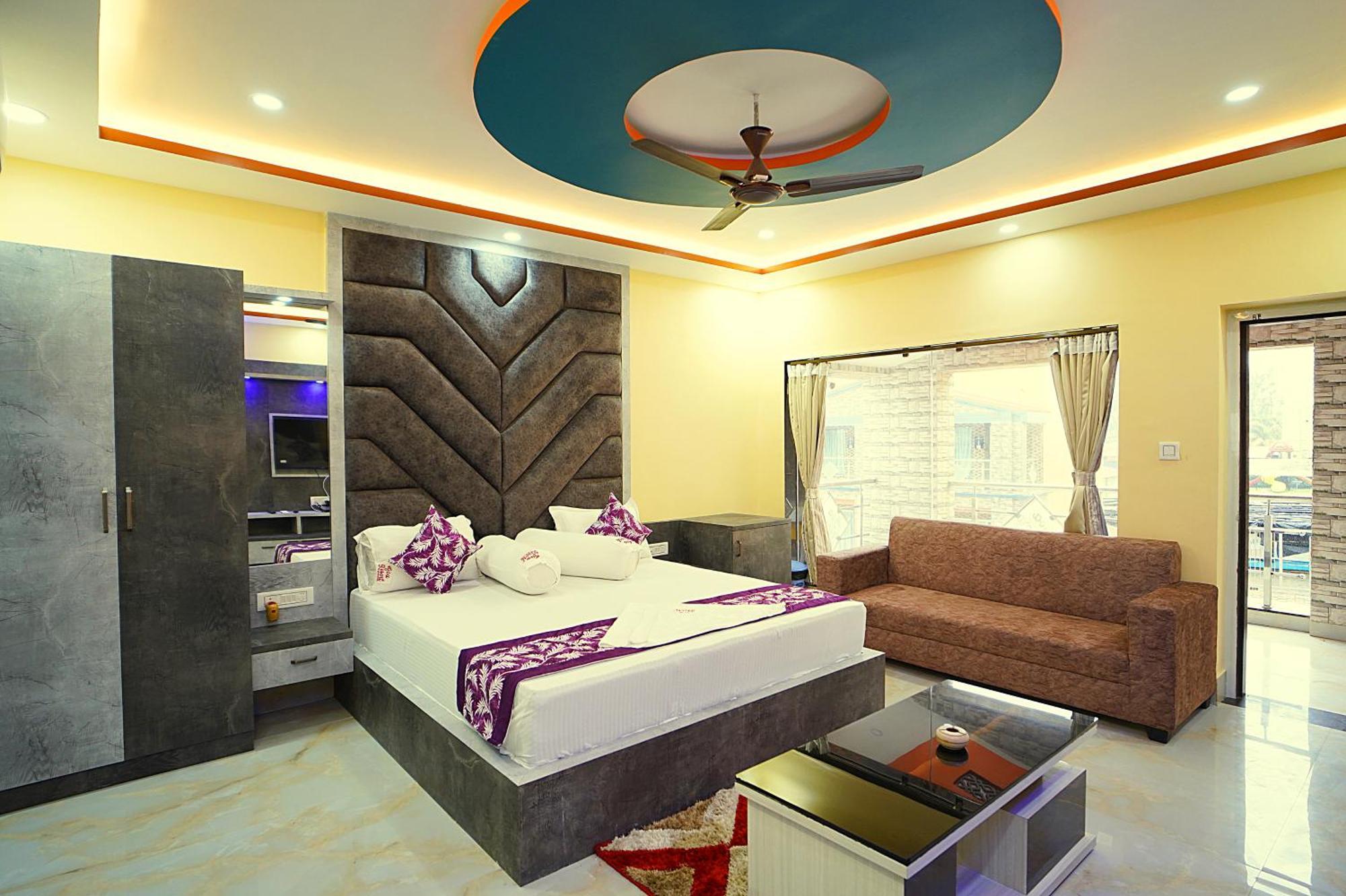 Goa Beach Resort On Beach Мандармани Экстерьер фото