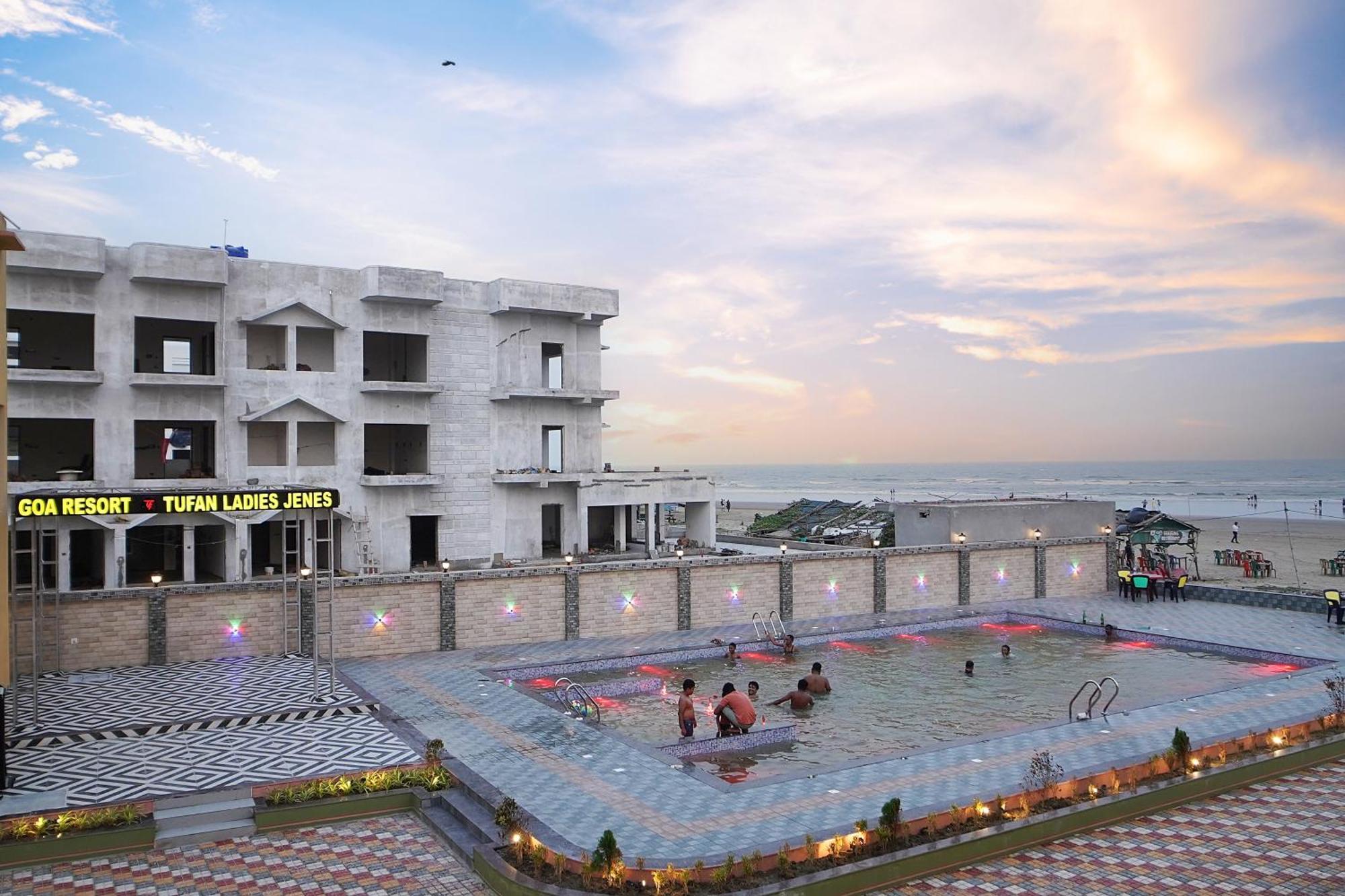 Goa Beach Resort On Beach Мандармани Экстерьер фото