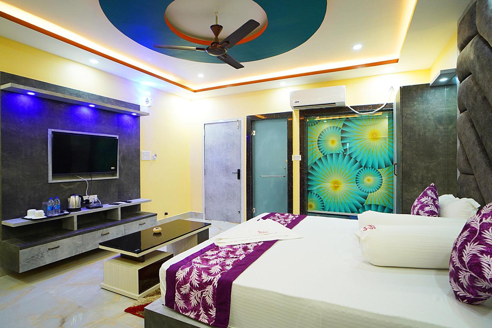 Goa Beach Resort On Beach Мандармани Экстерьер фото