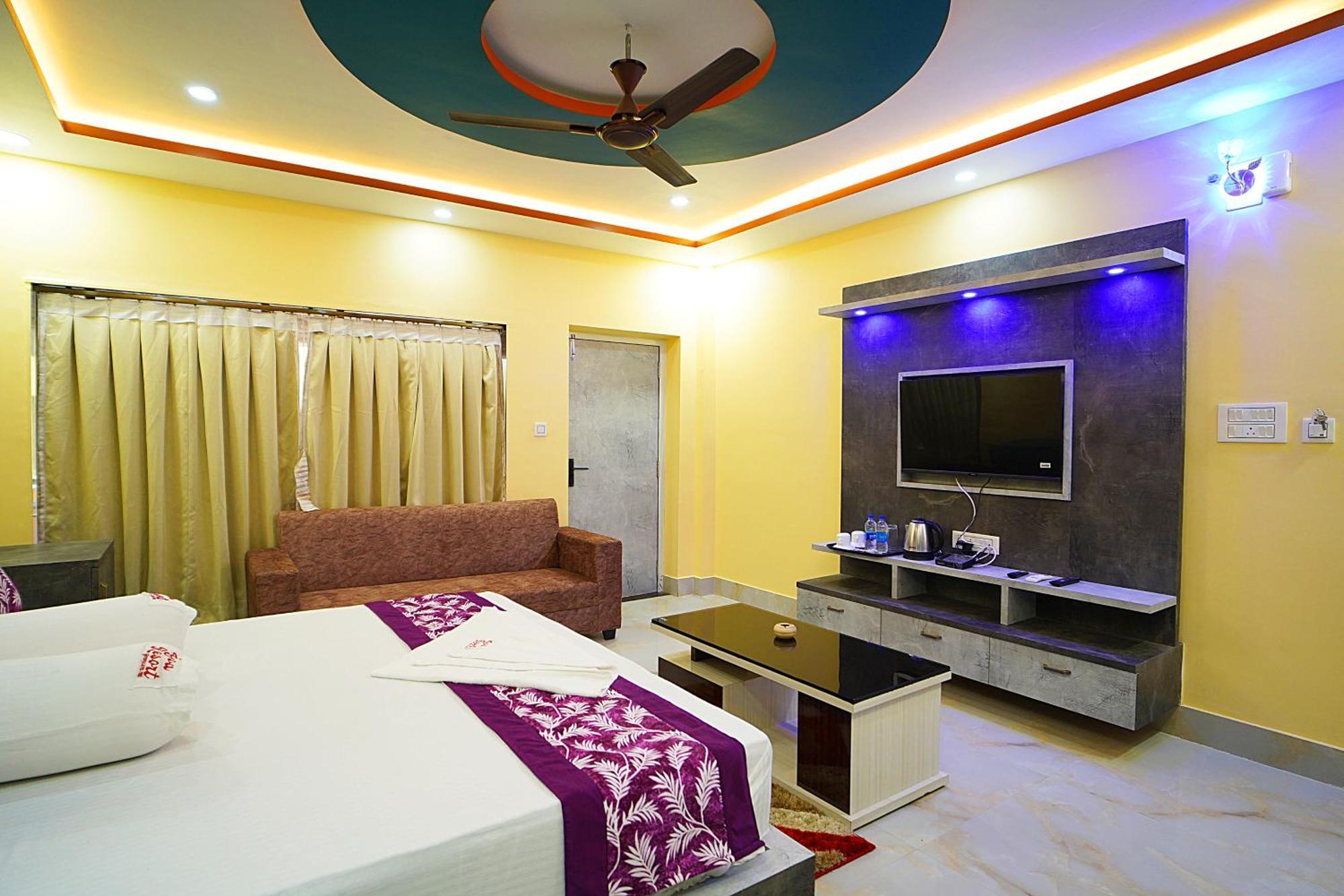 Goa Beach Resort On Beach Мандармани Экстерьер фото