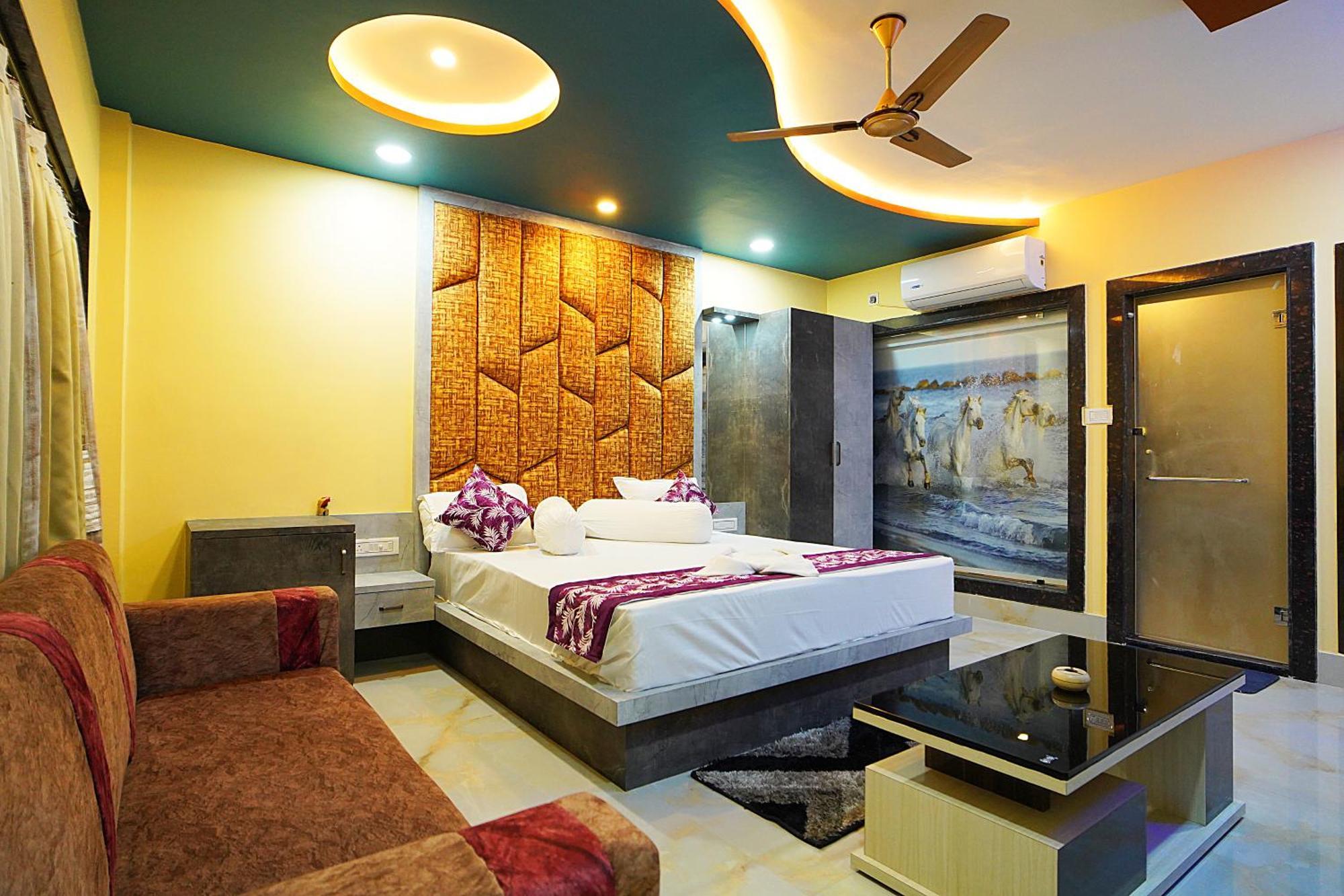 Goa Beach Resort On Beach Мандармани Экстерьер фото