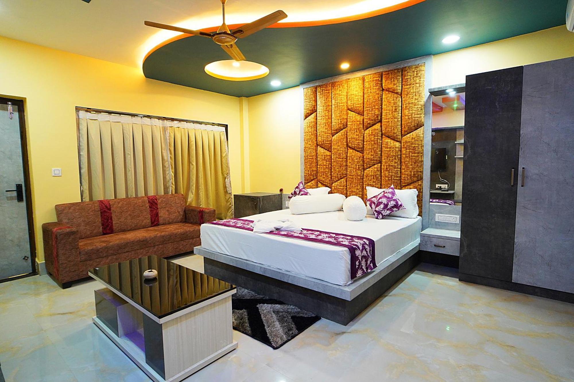Goa Beach Resort On Beach Мандармани Экстерьер фото