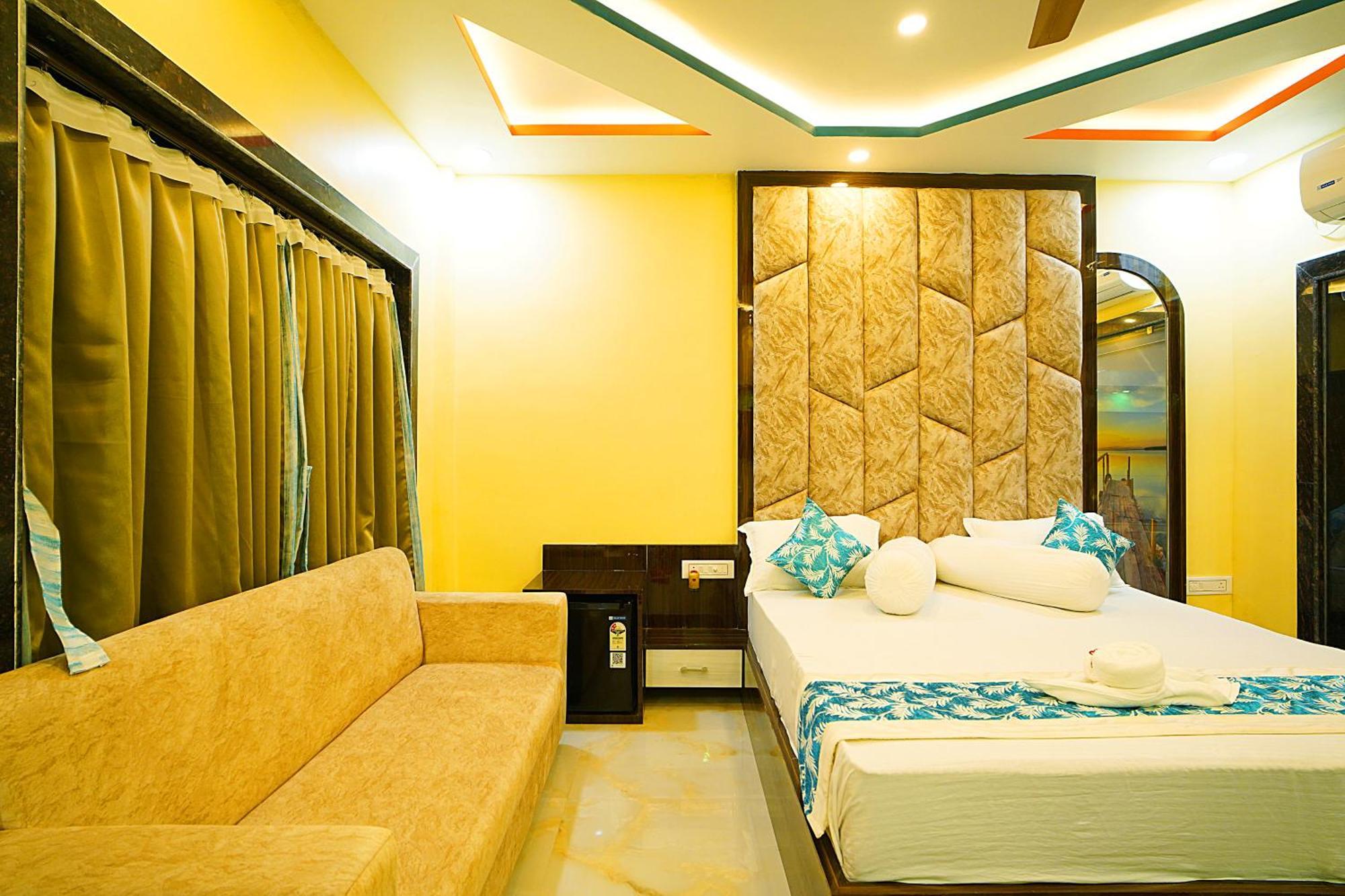 Goa Beach Resort On Beach Мандармани Экстерьер фото